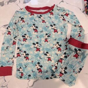 Little Sleepies 3T winter holiday pajamas